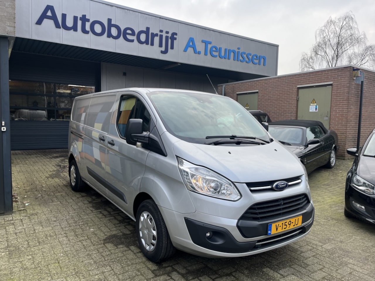 Ford Transit Custom - 290 2.0 TDCI L2H1 Tr - AutoWereld.nl