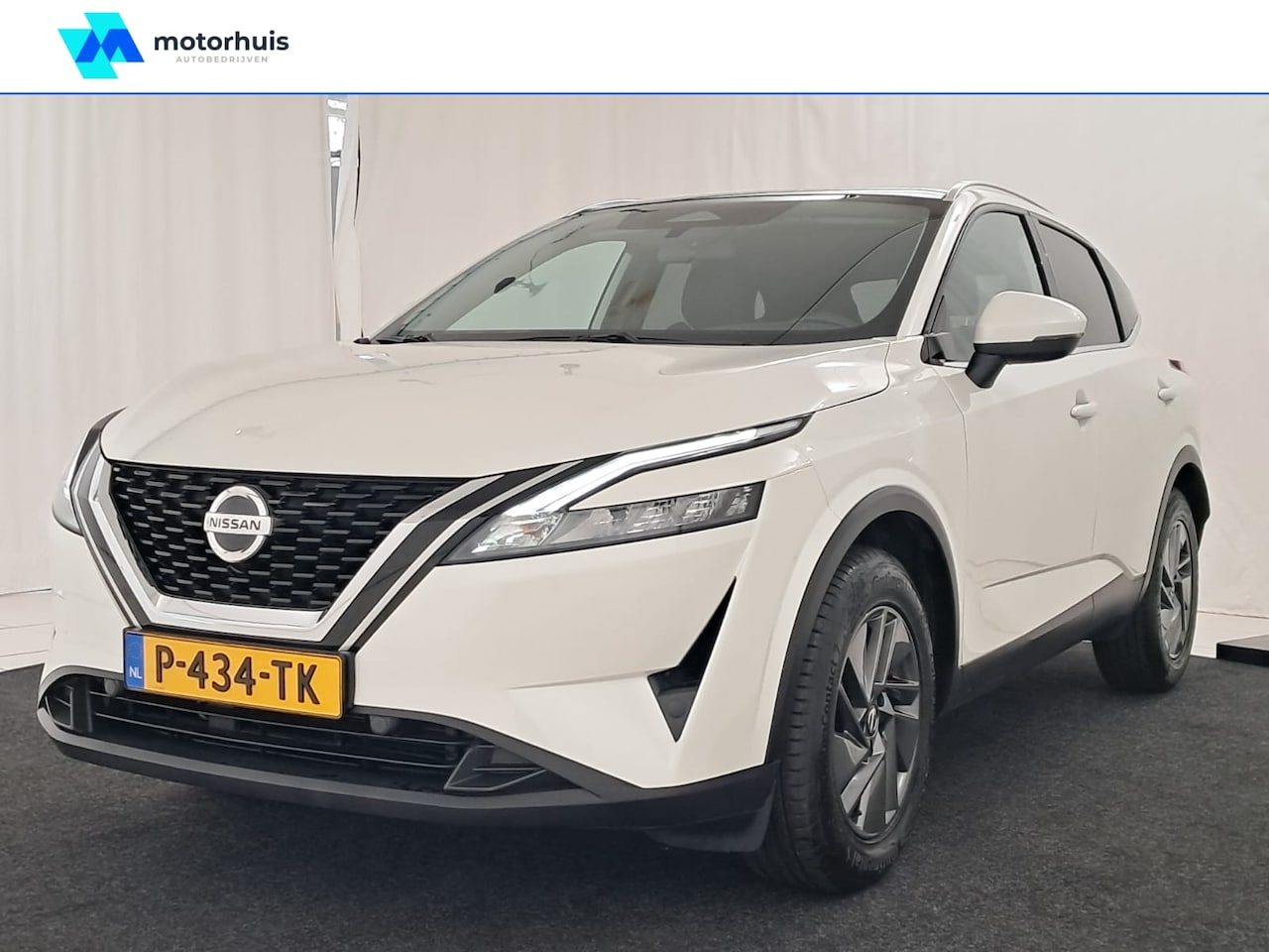 Nissan Qashqai - 1.3 Mild-Hybrid 140pk Acenta / Camera / Android Auto - Apple carplay - AutoWereld.nl