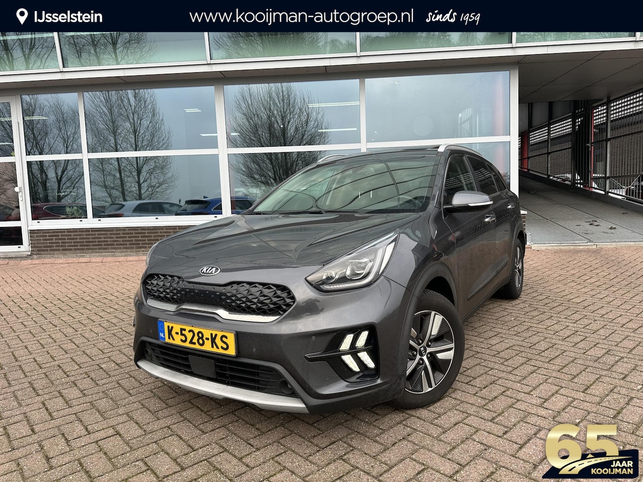 Kia Niro - 1.6 GDi Hybrid ExecutiveLine All season | Meerdere foto’s volgen - AutoWereld.nl