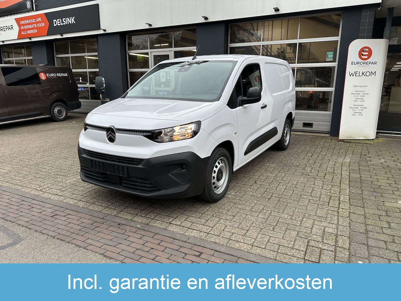 Citroën Berlingo - 1.5 BlueHDi 100 S&S L2 All-in Prijs Airco/Cruise/Parkeer sens a - AutoWereld.nl