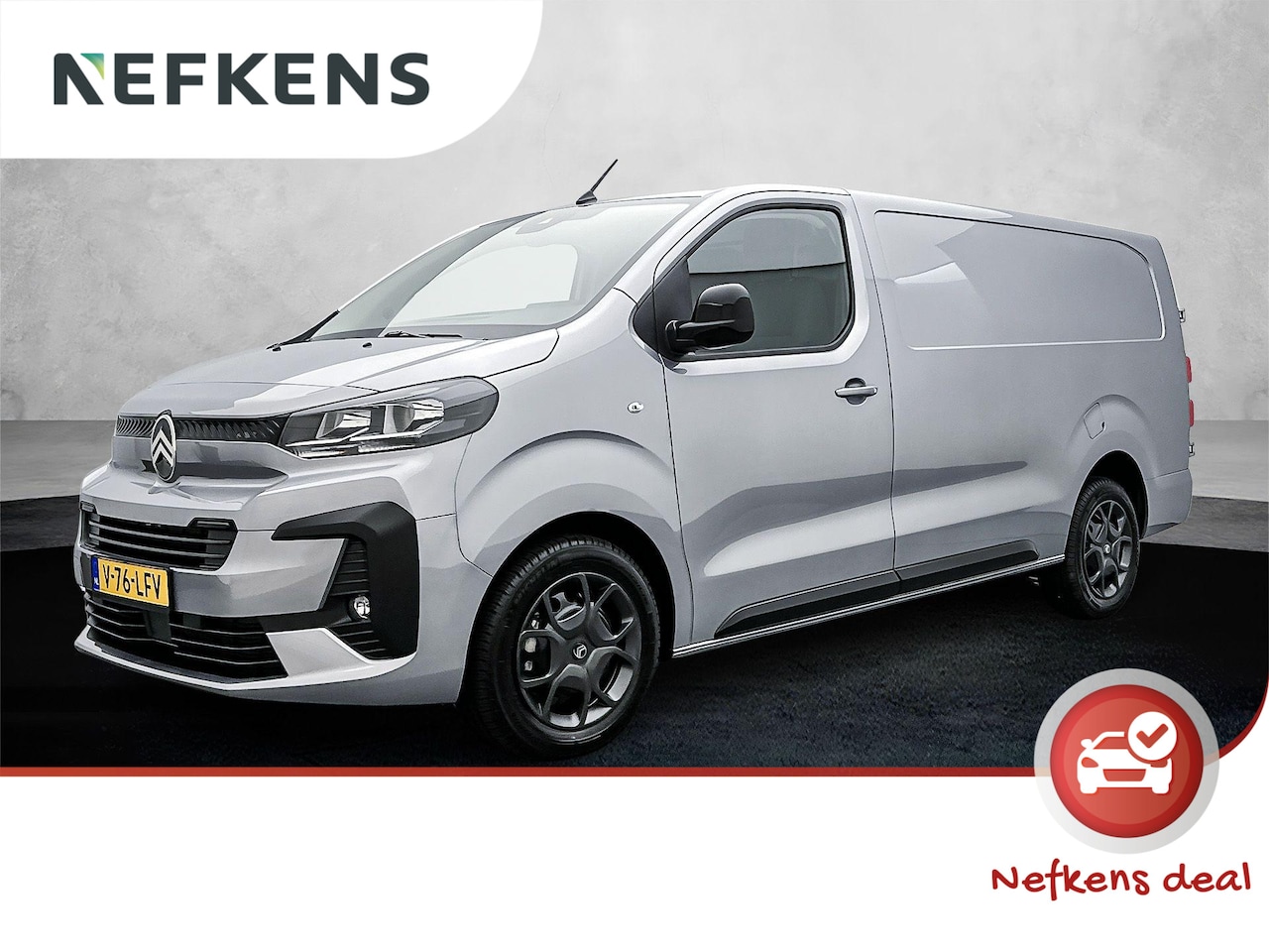 Citroën Jumpy - L3 180 pk Automaat | Navigatie | Achteruitrijcamera | Parkeersensoren Achter | Airco | Cru - AutoWereld.nl