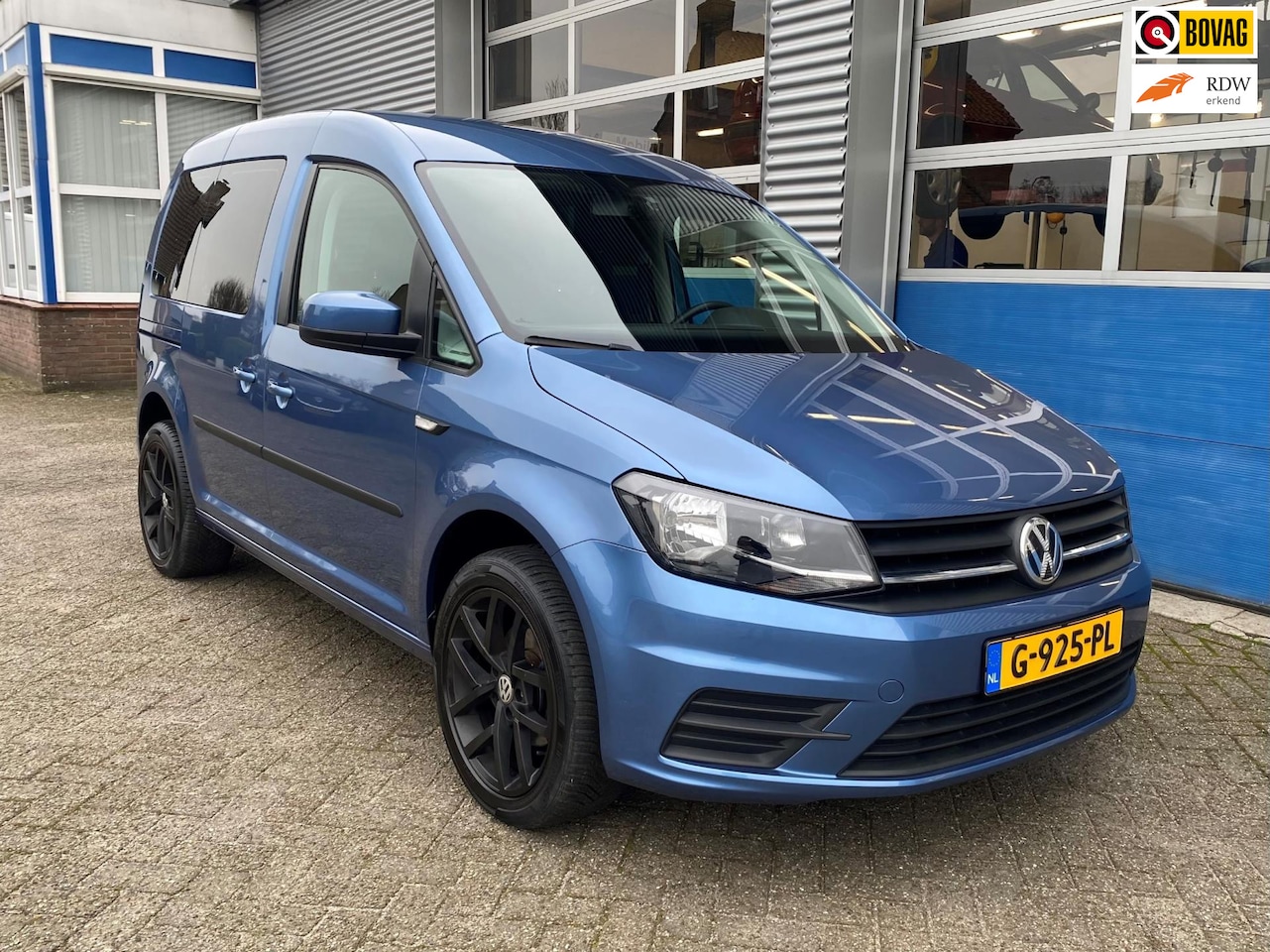 Volkswagen Caddy - 1.2 TSI Trendline 1.2 TSI Trendline - AutoWereld.nl