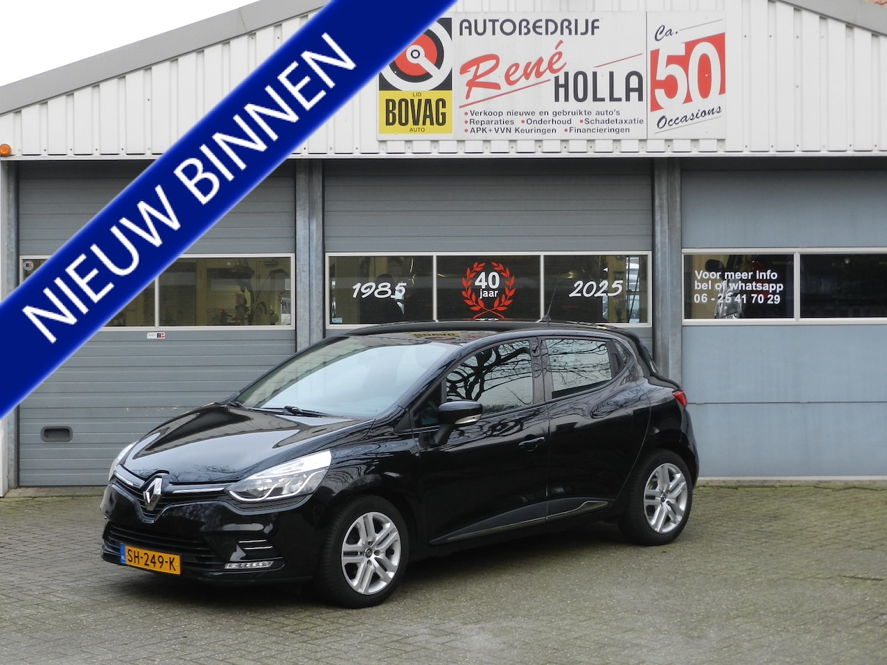 Renault Clio - 0.9 TCe 5Deurs Zen Navigatie Cruise control PDC Isofix - AutoWereld.nl