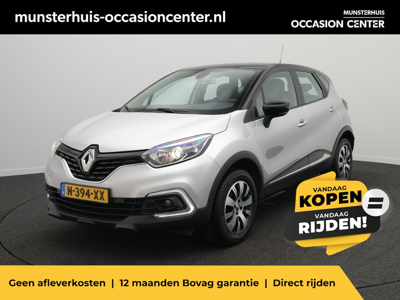 Renault Captur - TCe 120 Limited - Afneembare Trekhaak - Navigatie - AutoWereld.nl