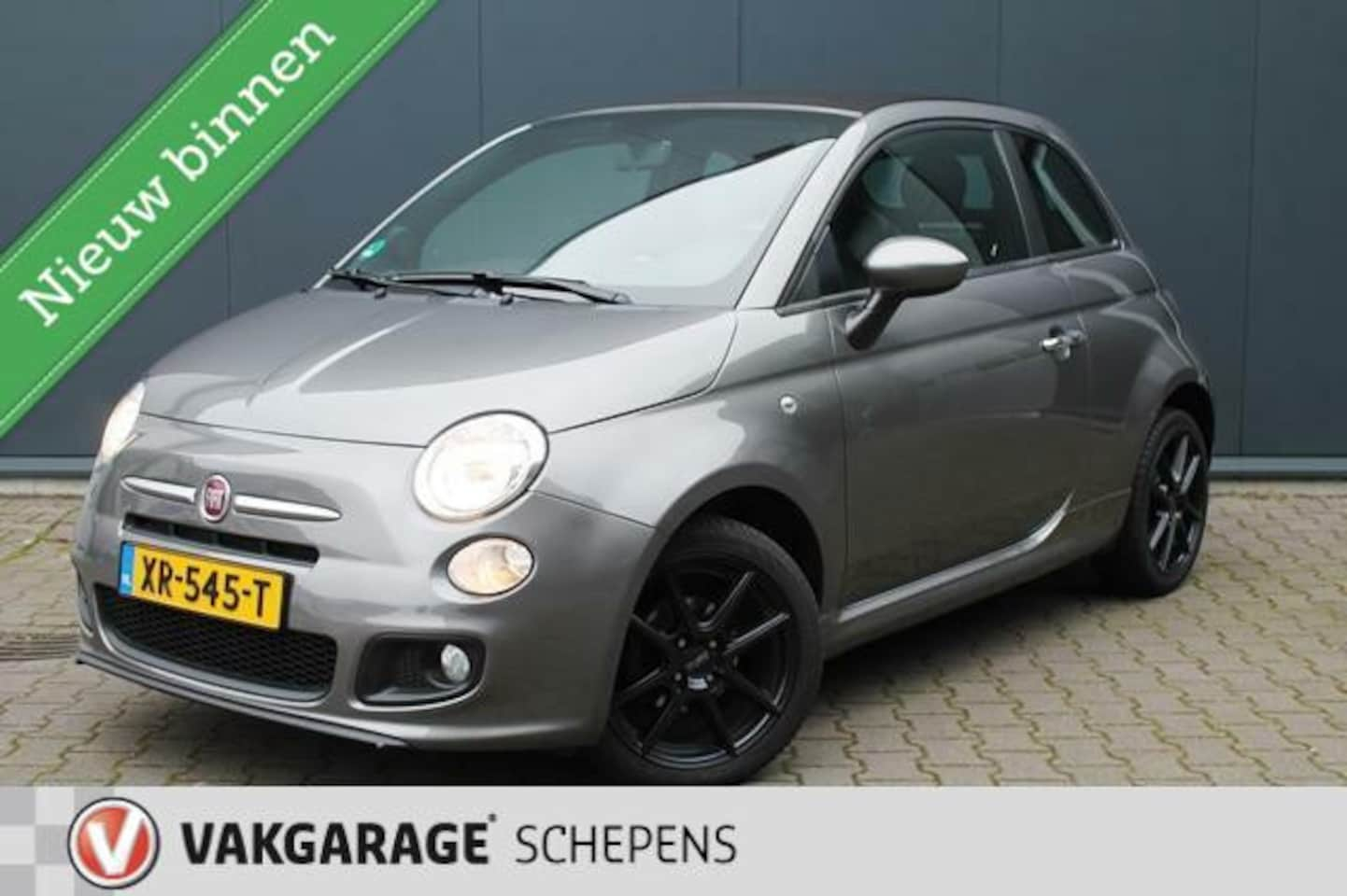 Fiat 500 - 1.2 Lounge | Cabrio | Airco | Sport - AutoWereld.nl