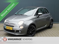 Fiat 500 - 1.2 Lounge | Cabrio | Airco | Sport