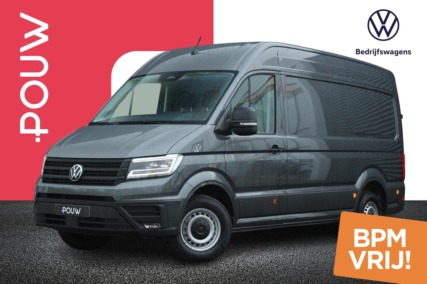 Volkswagen Crafter - 35 2.0 TDI 140pk AUT L3H3 Exclusive | Achteruitrijcamera | Stoelverwarming - AutoWereld.nl