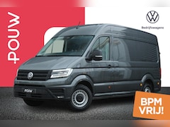 Volkswagen Crafter - 35 2.0 TDI 140pk AUT L3H3 Exclusive | Achteruitrijcamera | Stoelverwarming