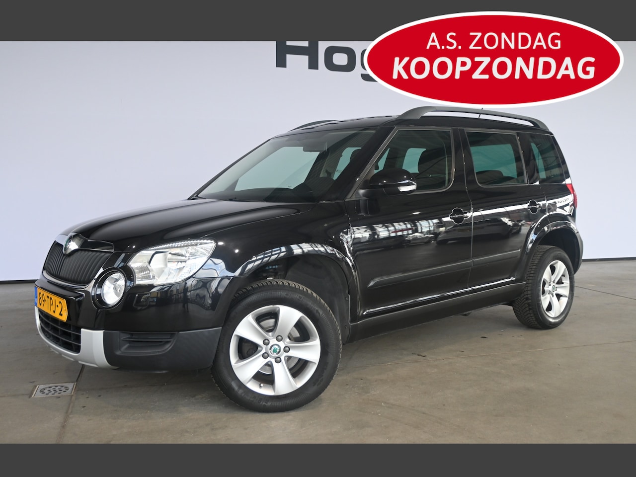 Skoda Yeti - 1.2 TSI Automaat Ambition Clima Navigatie 1e Eigenaar! Dealer Onderhouden! Inruil Mogelijk - AutoWereld.nl