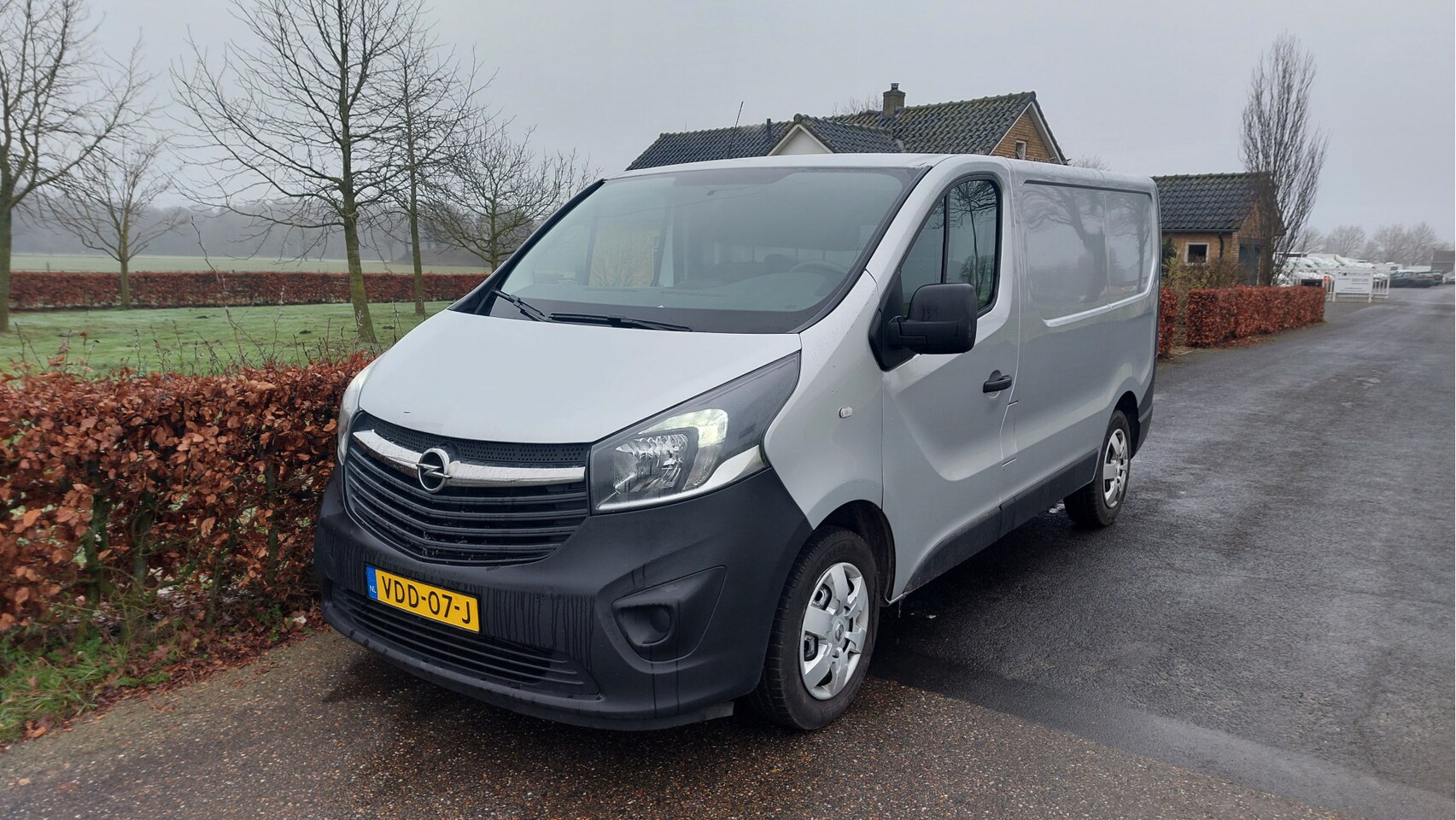 Opel Vivaro - 1.6 CDTI L1H1 Sport EcoFlex AIRCO/NAVI BJ 2019 - AutoWereld.nl