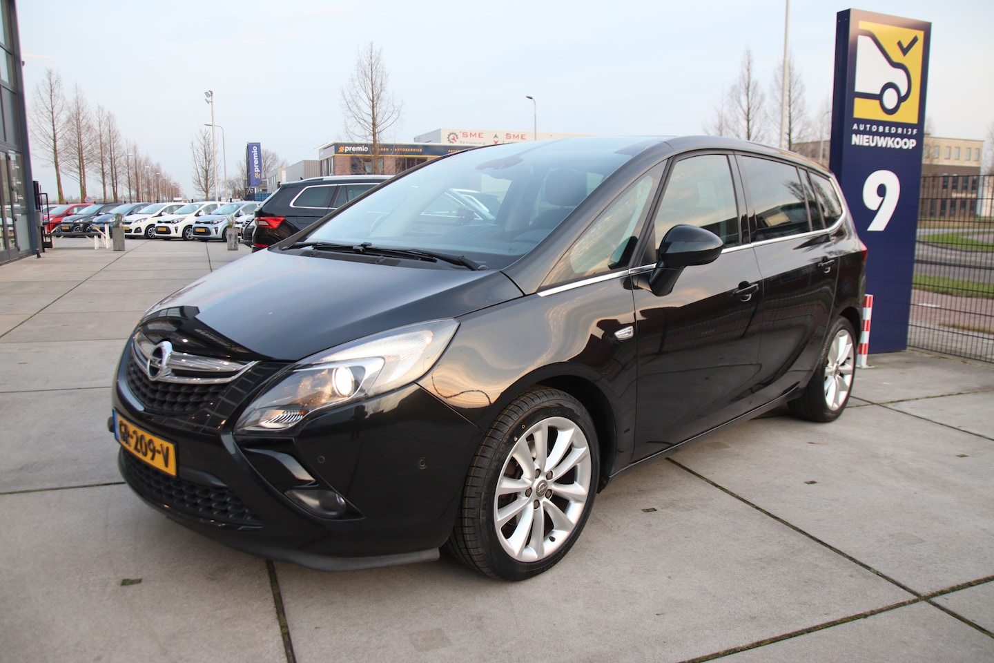 Opel Zafira Tourer - 1.4 Business+ 7p. automaat Pano, Stoelstuur vw, NL auto Aanbieding! - AutoWereld.nl