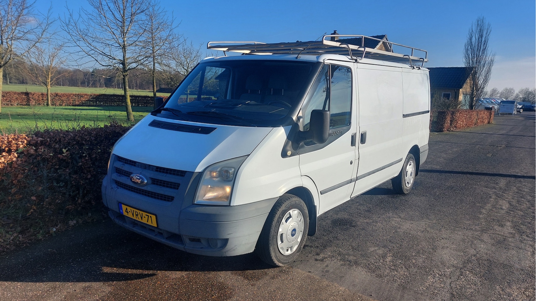 Ford Transit - 280M 2.2 TDCI Economy Edition AIRCO BJ 2011 - AutoWereld.nl