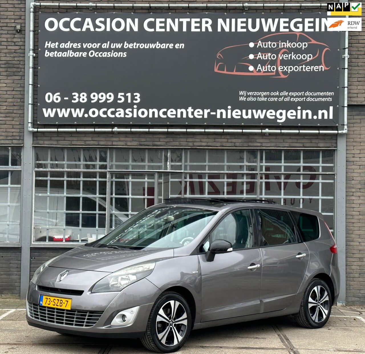 Renault Grand Scénic - 1.4 TCe Bose 2012 ECC/PANO/LEER/KM NAP! - AutoWereld.nl