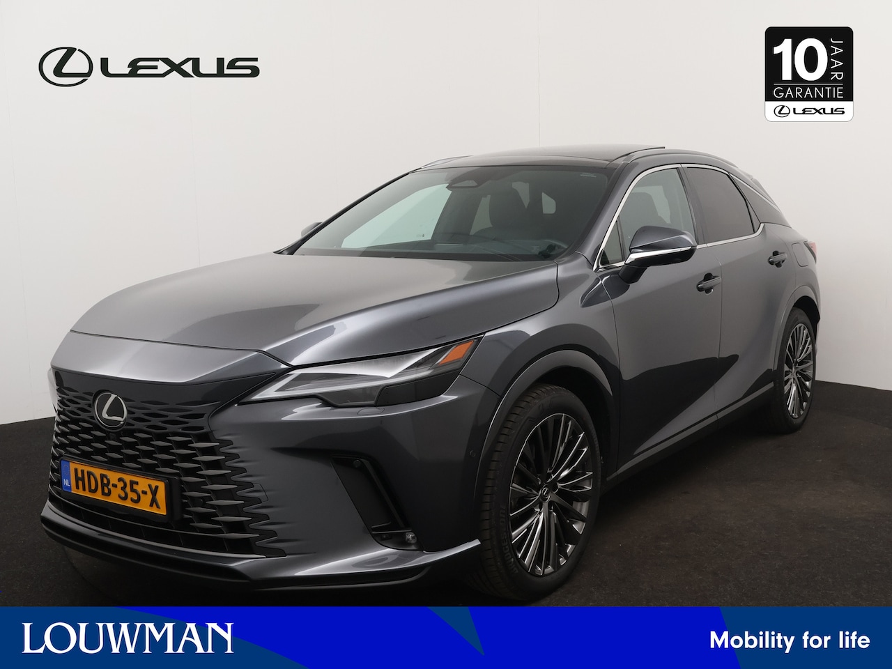 Lexus RX 450h - 450h+ Plug-in Hybrid President Line | Stoel- en stuurverwarming | Dodehoekdetector | - AutoWereld.nl