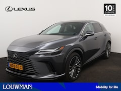 Lexus RX 450h - 450h+ Plug-in Hybrid President Line Limited | Stoel- en stuurverwarming | Dodehoekdetector