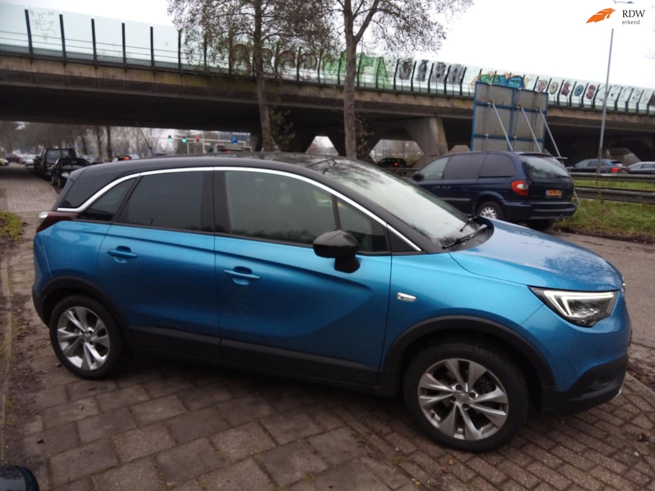 Opel Crossland X - 1.2 Turbo Innovation 1.2 Turbo Innovation - AutoWereld.nl