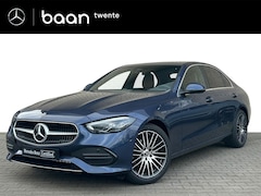 Mercedes-Benz C-klasse - C 180 Star Edition Luxury Line Automaat | Smartphone integratie | Achteruitrijcamera | Par