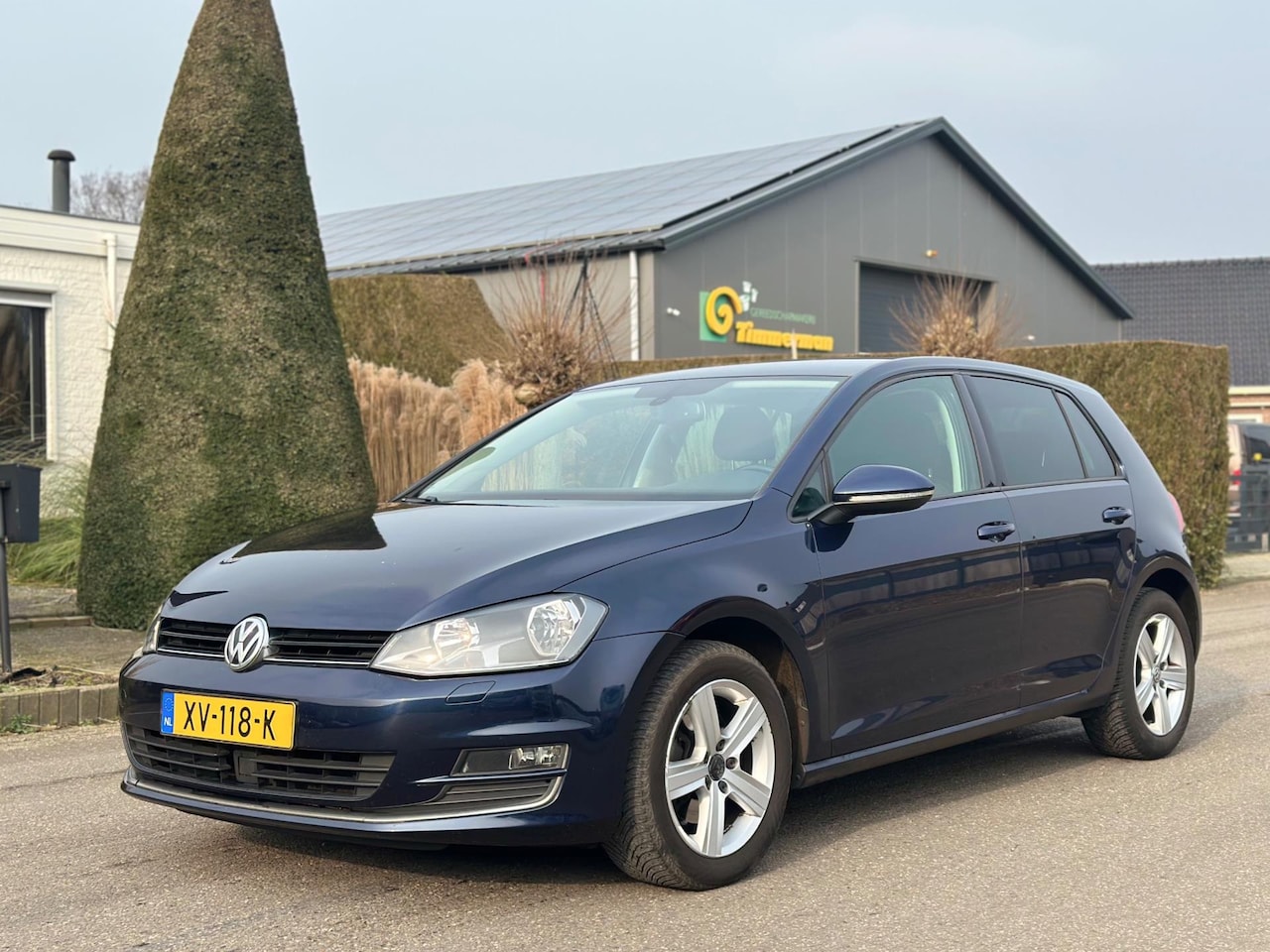 Volkswagen Golf - 1.6 TDI Highline 2014 Navi/Clima/Lmv - AutoWereld.nl