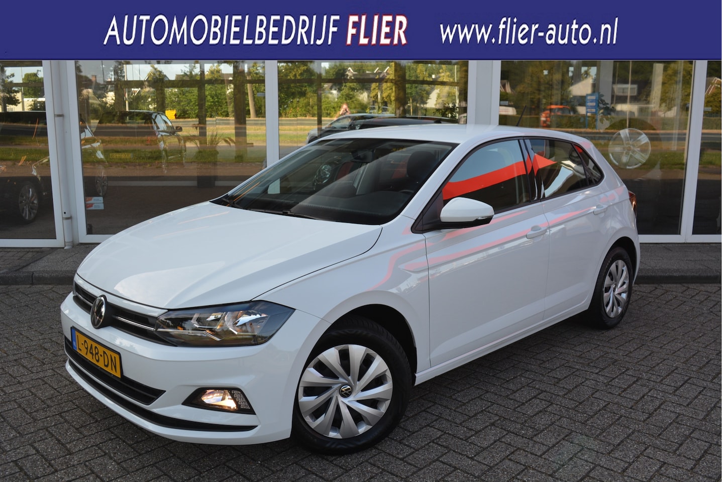 Volkswagen Polo - 1.0 96PK TSI Comfortline Plus | Adaptive | Navi | Orig. NL | Apple / Android | - AutoWereld.nl