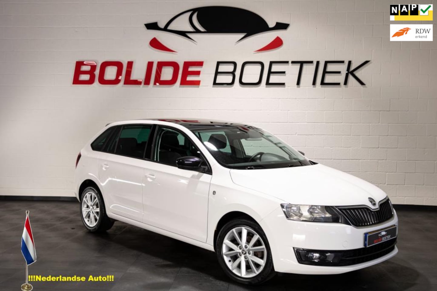 Skoda Rapid Spaceback - 1.2 TSI |Panoramadak|Navi |dealeronderhouden |NL-Auto |1e eigenaar - AutoWereld.nl