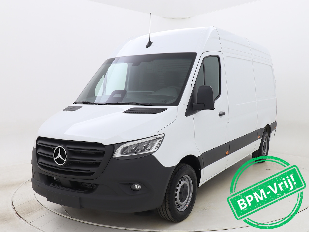 Mercedes-Benz Sprinter - 317CDI 170PK L2H2 RWD PRO | BPM Vrij | LED Koplampen | Alarm Klasse 3 SCM | - AutoWereld.nl