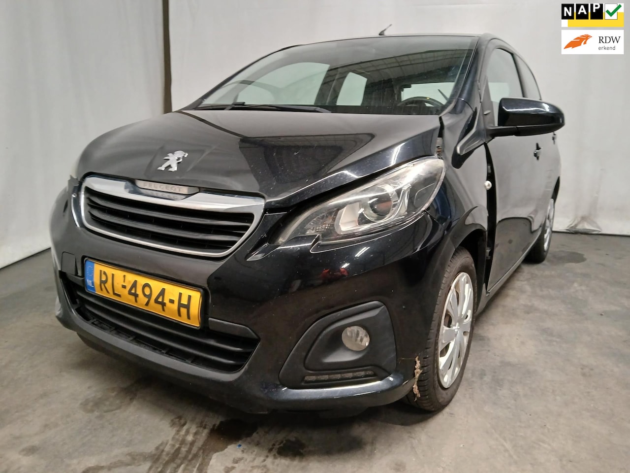 Peugeot 108 - 1.0 e-VTi Blue Lion - Airco - Front Schade - Linker Zijschade - Motor Tikt - AutoWereld.nl