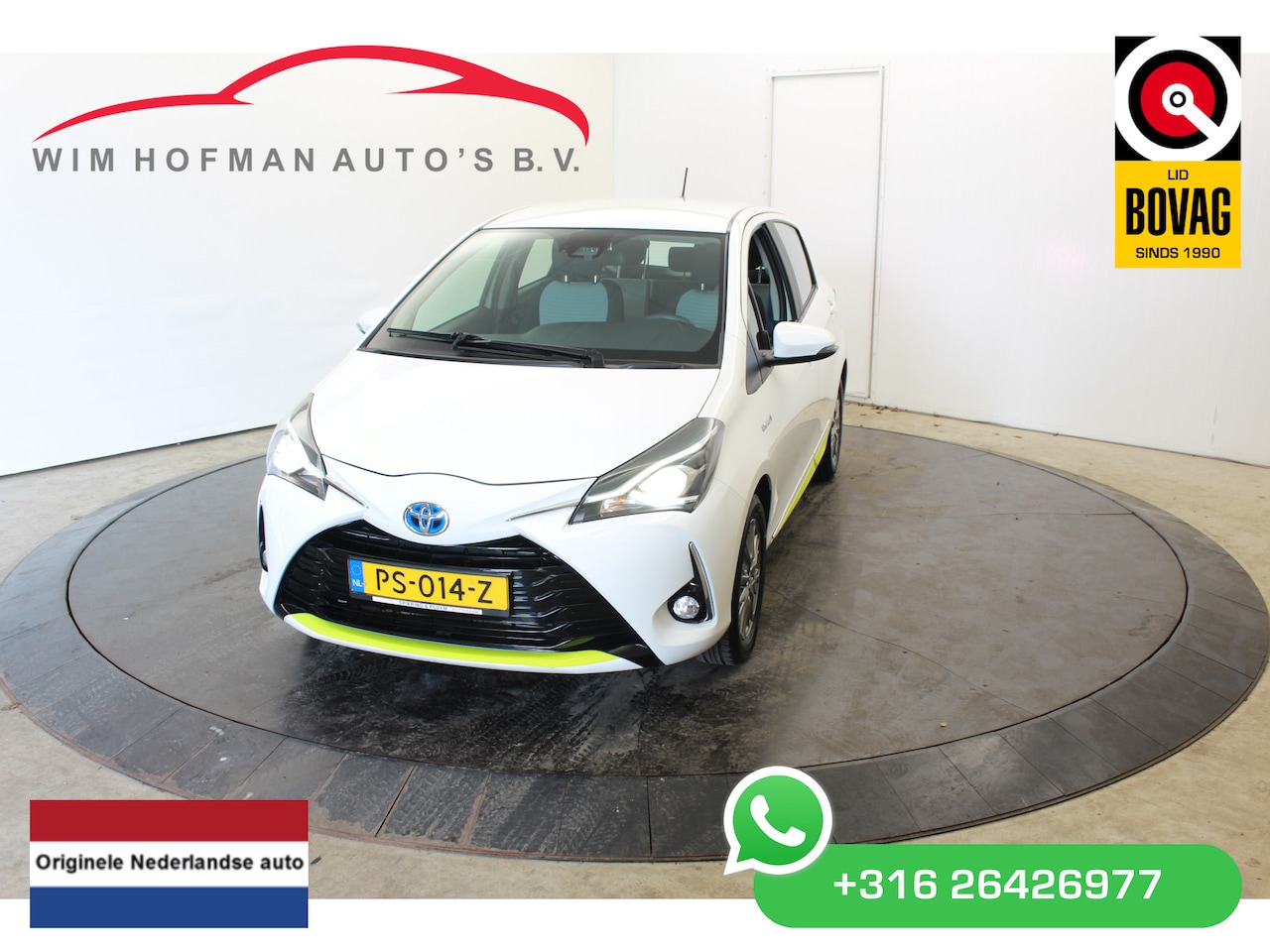 Toyota Yaris - 1.5 Hybrid Design Camera Navi - AutoWereld.nl