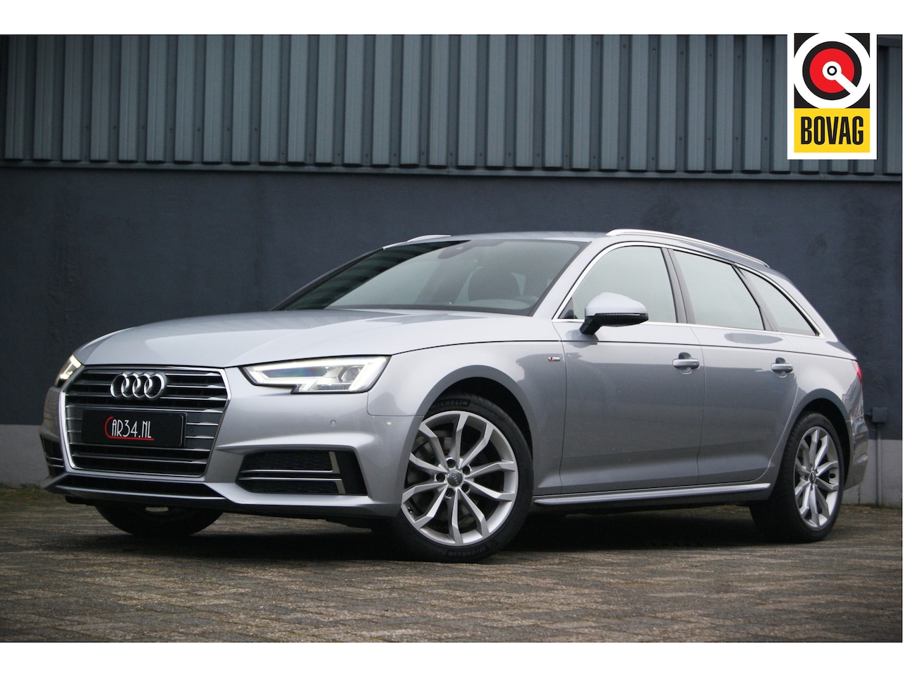 Audi A4 Avant - 1.4 TFSI 150PK Sport S-line edition Virtual/Wegkl-trekhaak/MatrixLED Aut7 - AutoWereld.nl