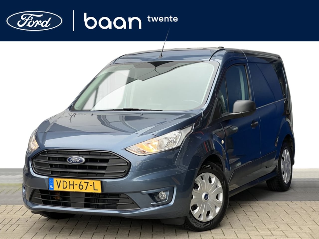 Ford Transit Connect - 1.5 EcoBlue L1 Trend | Camera | Navi | Apple Carplay | Cruise C. | Voorruit verw. - AutoWereld.nl