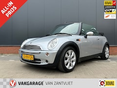 MINI Cabrio - 1.6 Cooper Chili (12 mnd BOVAG garantie)