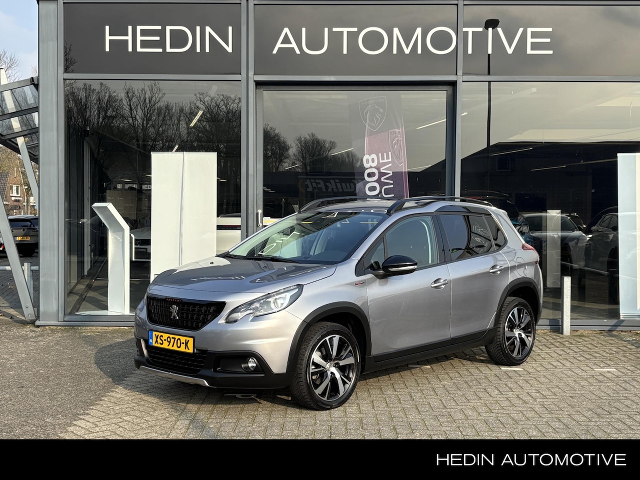 Peugeot 2008 - 1.2 PureTech GT-Line 130 PK | CAMERA | NAVIGATIE | DEALER ONDERHOUDEN | ALL-SEASON BANDEN - AutoWereld.nl