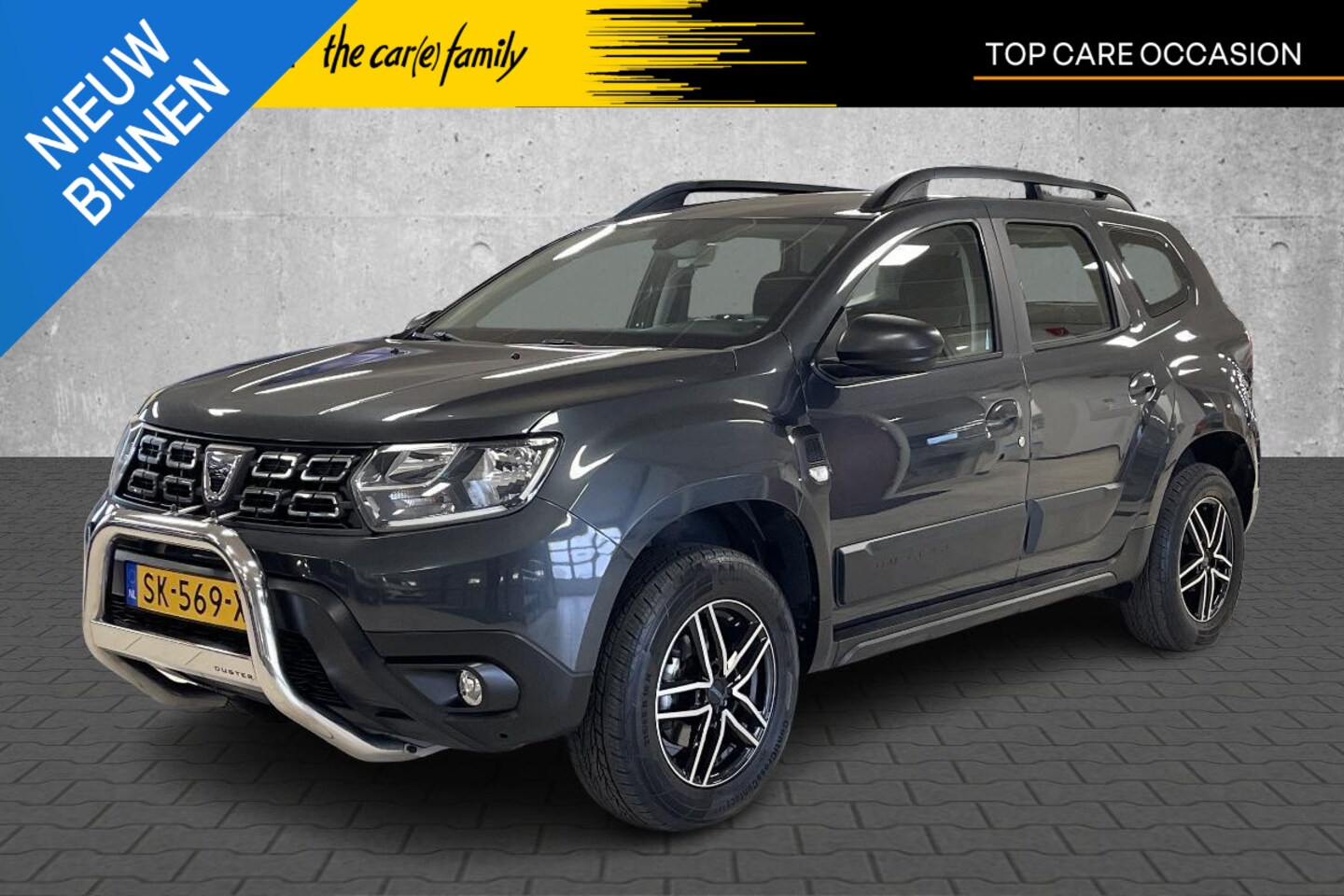 Dacia Duster - 1.2 TCe Comfort 1.2 TCe Comfort - AutoWereld.nl