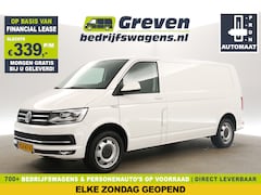 Volkswagen Transporter - 2.0 TDI L2H1 204PK DSG Automaat Airco Cruise Carplay Trekhaak Navi PDC 3 Persoons