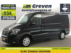 Volkswagen Crafter - 30 2.0 TDI L3H2 140PK 3000KG Trekgew. Automaat Trekhaak Airco Camera Carplay DSG Cruise Na