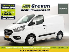 Ford Transit Custom - 280 2.0 TDCI L1H1 Limited Airco Cruise Navigatie LED Trekhaak Stoelverwarming PDC 3 Persoo