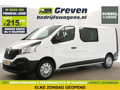 Renault Trafic - 1.6 dCi T29 L2H1 | Dubbele Cabine | 6 Persoons | Airco Cruise Trekhaak Bluetooth PDC