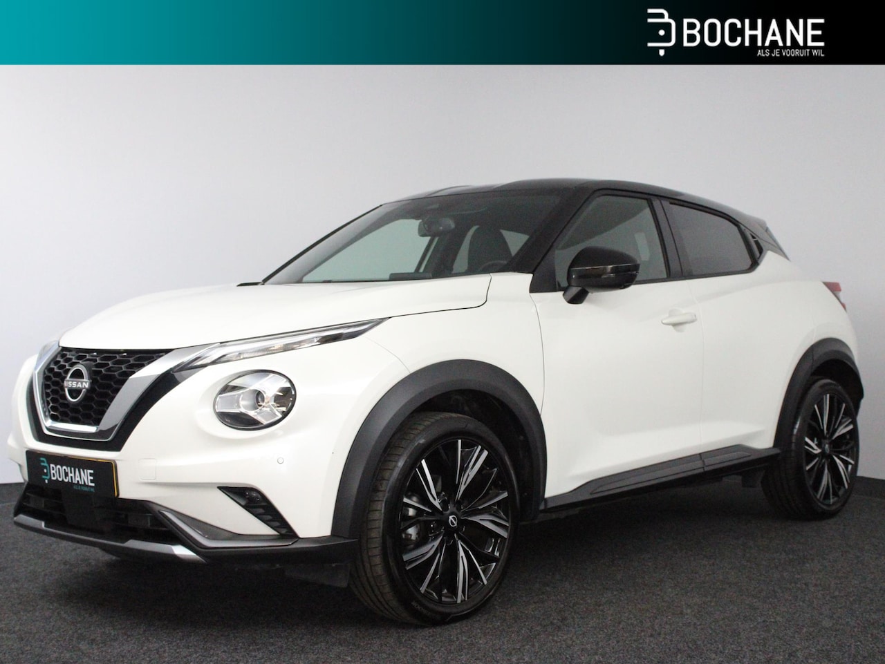 Nissan Juke - 1.0 DIG-T 114 N-Design | 360° Rondomzichtcamera | Cruise Control Adaptief - AutoWereld.nl