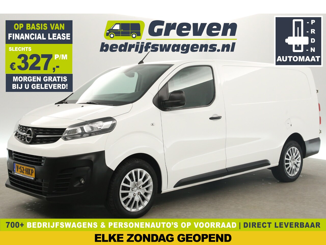 Opel Vivaro - 2.0 CDTI L3H1 Automaat Airco Carplay Cruise PDC Stoelverwarming Elektrpakket - AutoWereld.nl