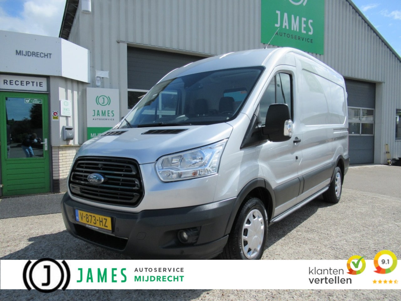 Ford Transit - 310 2.0 TDCI L2H2 Trend Automaat, Camera, Navigatie, Trekhaak - AutoWereld.nl