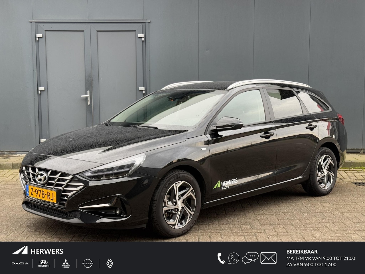 Hyundai i30 Wagon - 1.0 T-GDi MHEV Comfort Smart 120 PK / Navigatie / Apple Carplay / Achteruitrijcamera / Blu - AutoWereld.nl