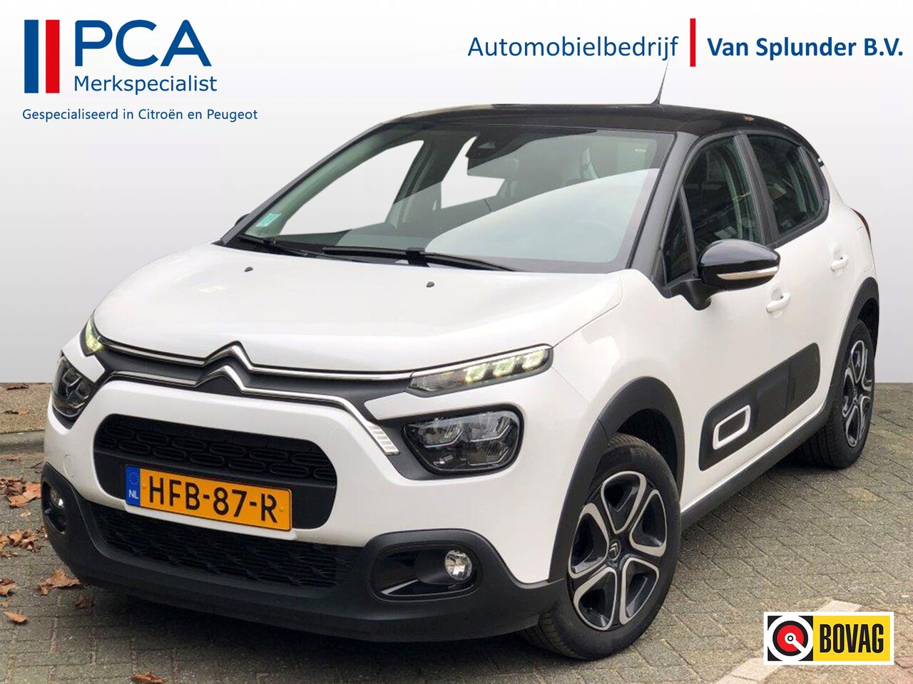 Citroën C3 - SHINE PACK NAVIGATIE - AutoWereld.nl