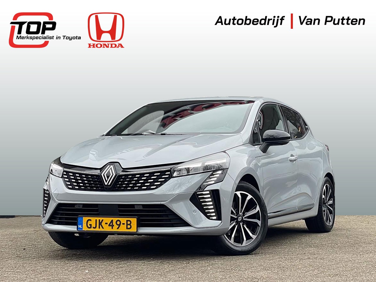 Renault Clio - 1.6 E-Tech Hybrid Techno | 1e eigenaar | Climate Control | Cruise control | Apple Carplay - AutoWereld.nl