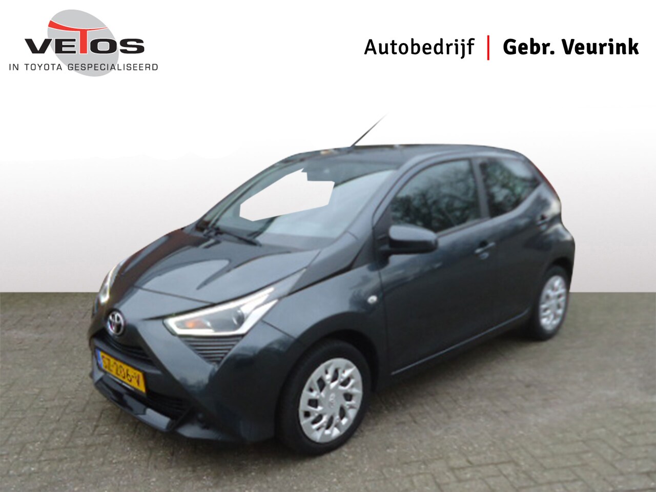 Toyota Aygo - 1.0 VVT-i x-play Automaat - AutoWereld.nl