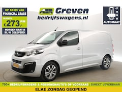 Peugeot Expert - 227S 2.0 BlueHDI L2H1 177PK Automaat LED 360Camera Carplay Cruise Clima Trekhaak Stoelverw