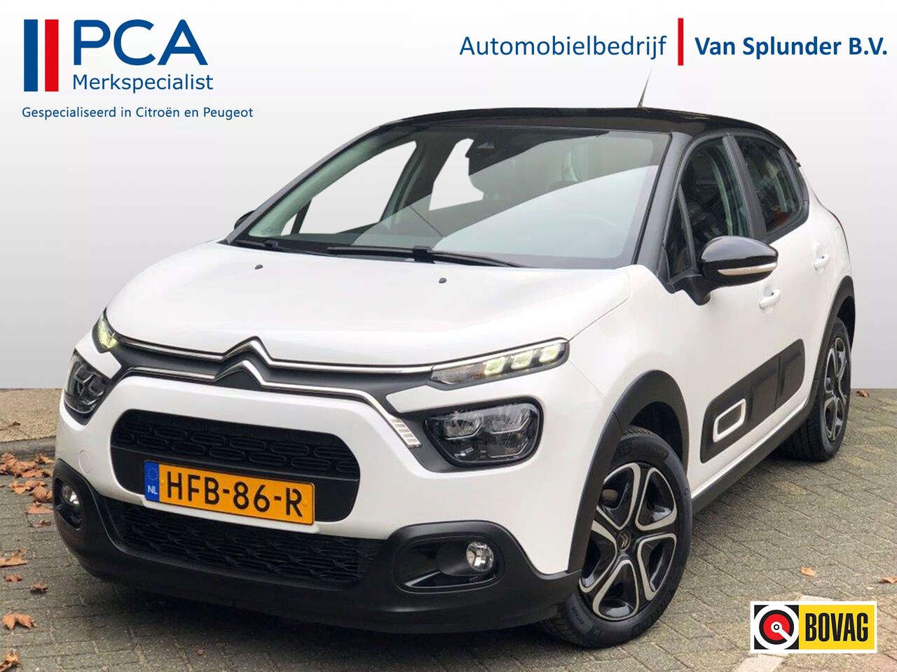 Citroën C3 - SHINE AUTOMAAT NAVIGATIE - AutoWereld.nl