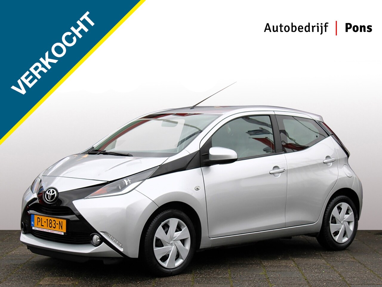 Toyota Aygo - 1.0 VVT-i x-play 1.0 VVT-i x-play - AutoWereld.nl