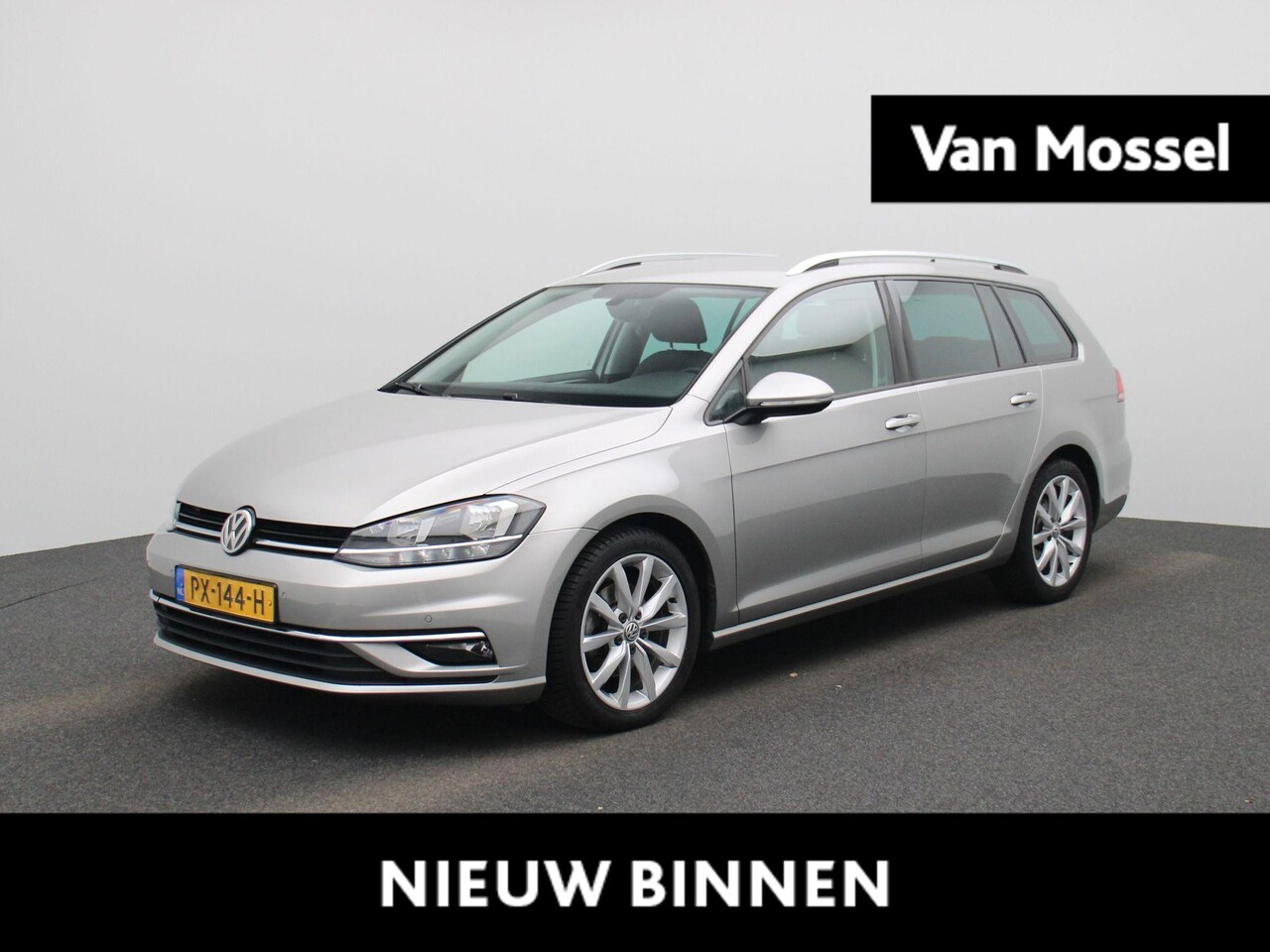 Volkswagen Golf Variant - 1.0 TSI Comfortline Business | Automaat | Navigatie | Apple Carplay | Climate Control | St - AutoWereld.nl