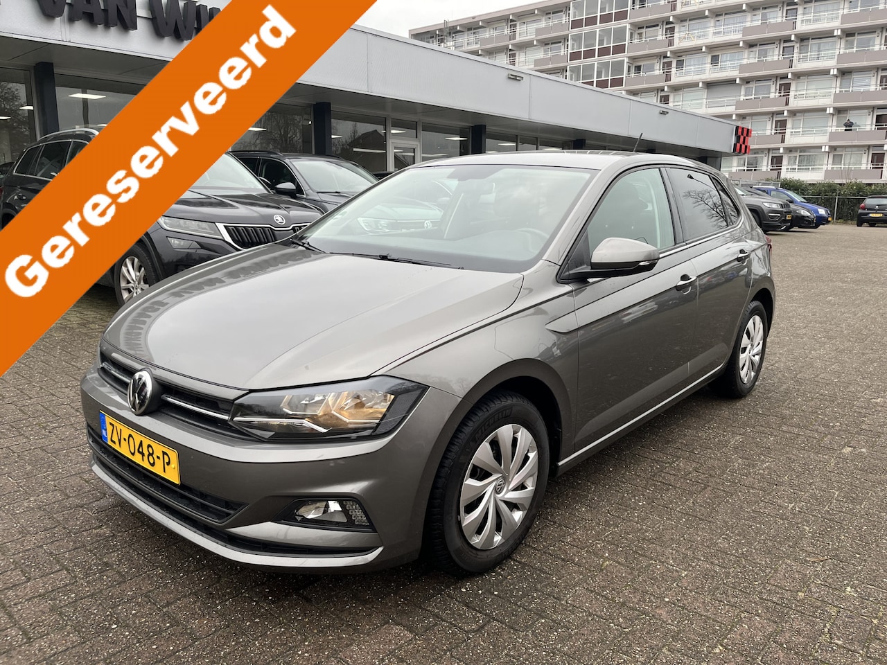 Volkswagen Polo - 1.0 MPI Comfortline Navi Cruise Pdc Bluetooth Pdc Nap - AutoWereld.nl