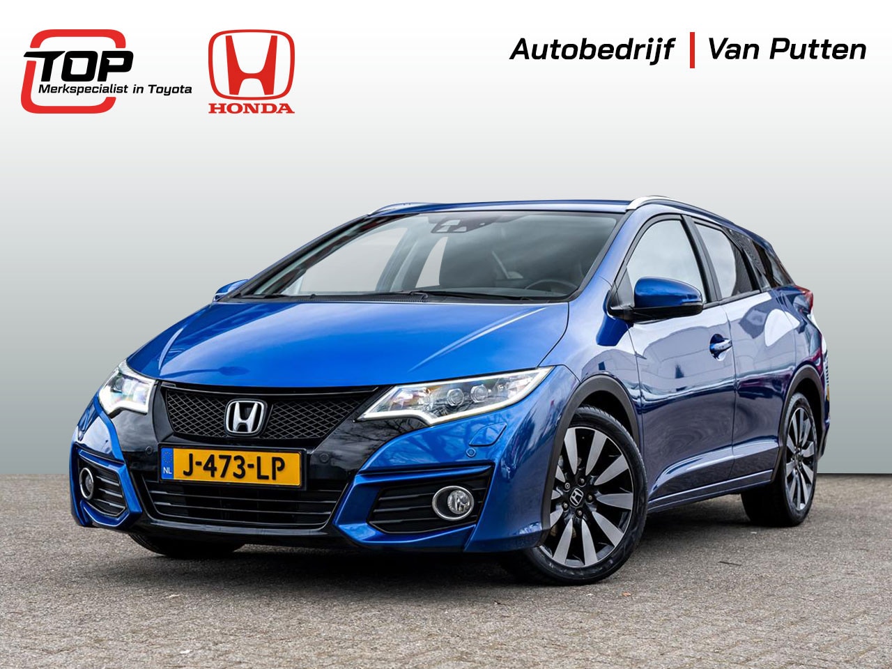 Honda Civic - 1.8 Lifestyle | ADAS | Dealeronderhouden | Trekhaak | Navigatie | Cruise control | Achteru - AutoWereld.nl