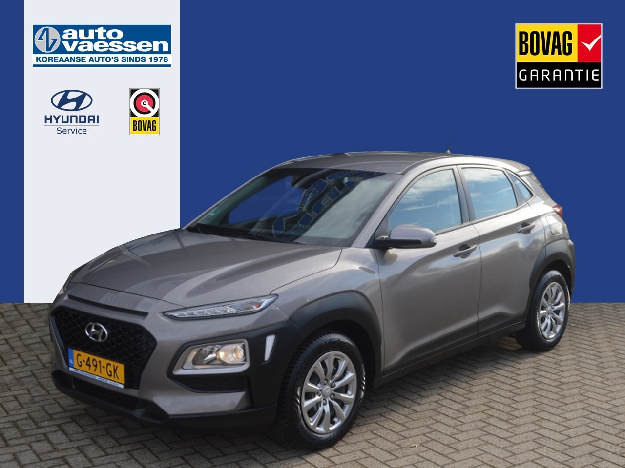 Hyundai Kona - 1.0T Drive Cool Airco Cruise 120pk - AutoWereld.nl